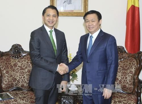 Vietnam hofft auf finanzielle Unterstützung von Thailands KBank - ảnh 1